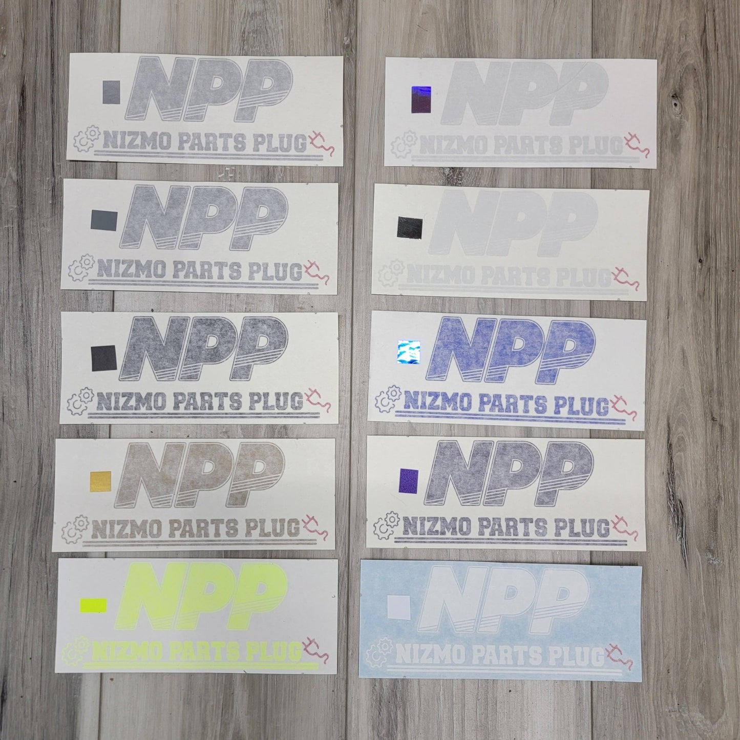 NPP Limited Decal Sticker NEW!!