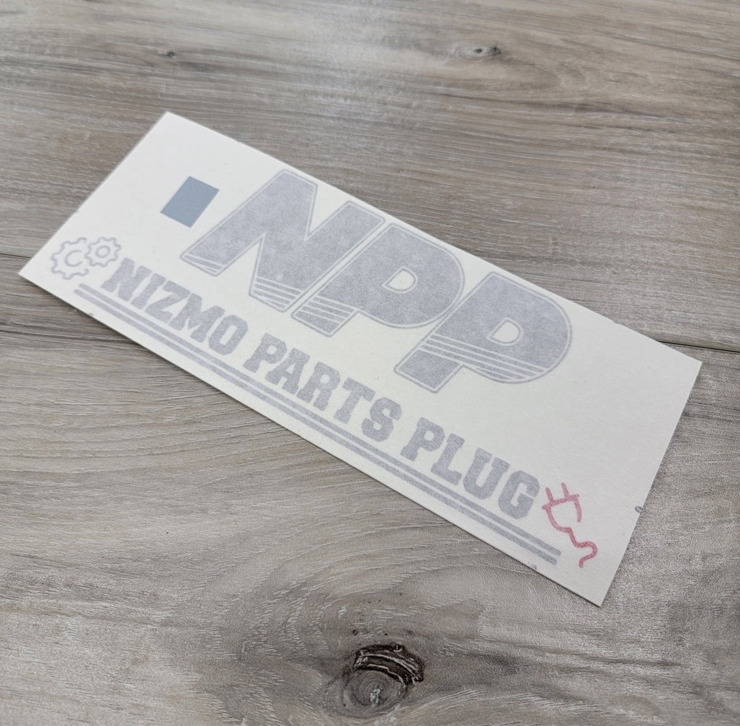 NPP Limited Decal Sticker NEW!!