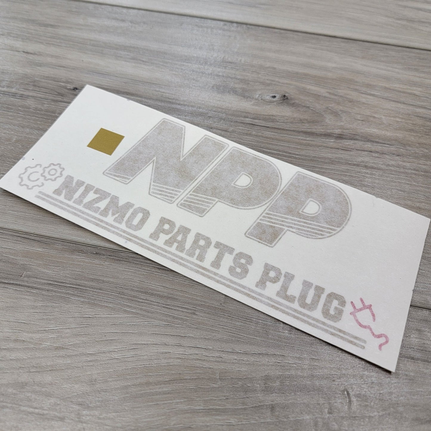 NPP Limited Decal Sticker NEW!!