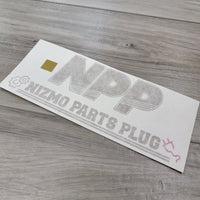 NPP Limited Decal Sticker NEW!!