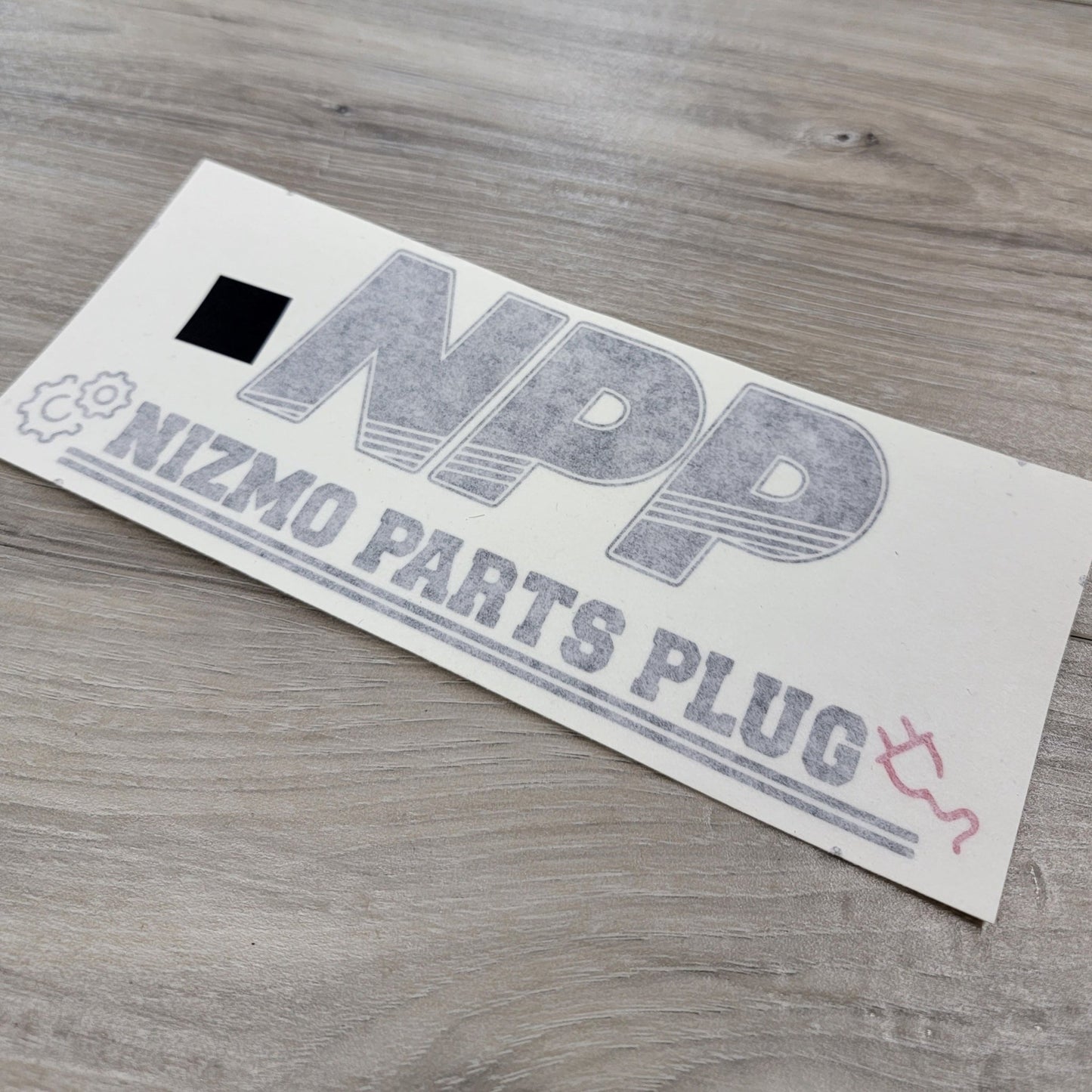 NPP Limited Decal Sticker NEW!!