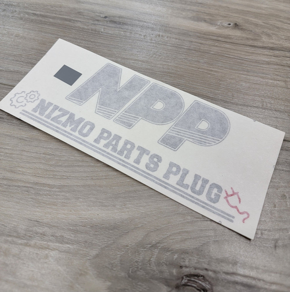 NPP Limited Decal Sticker NEW!!