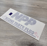 NPP Limited Decal Sticker NEW!!