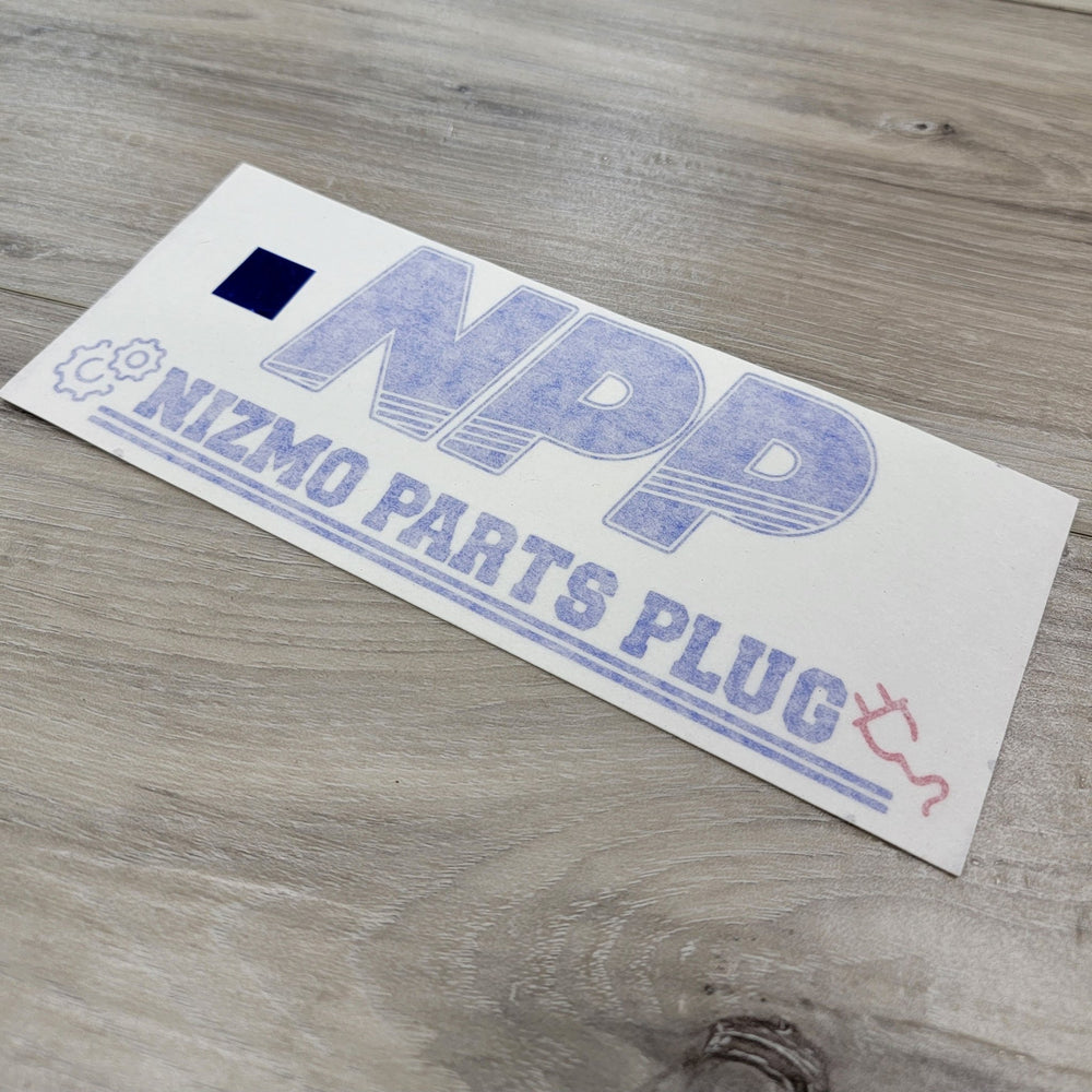 NPP Limited Decal Sticker NEW!!