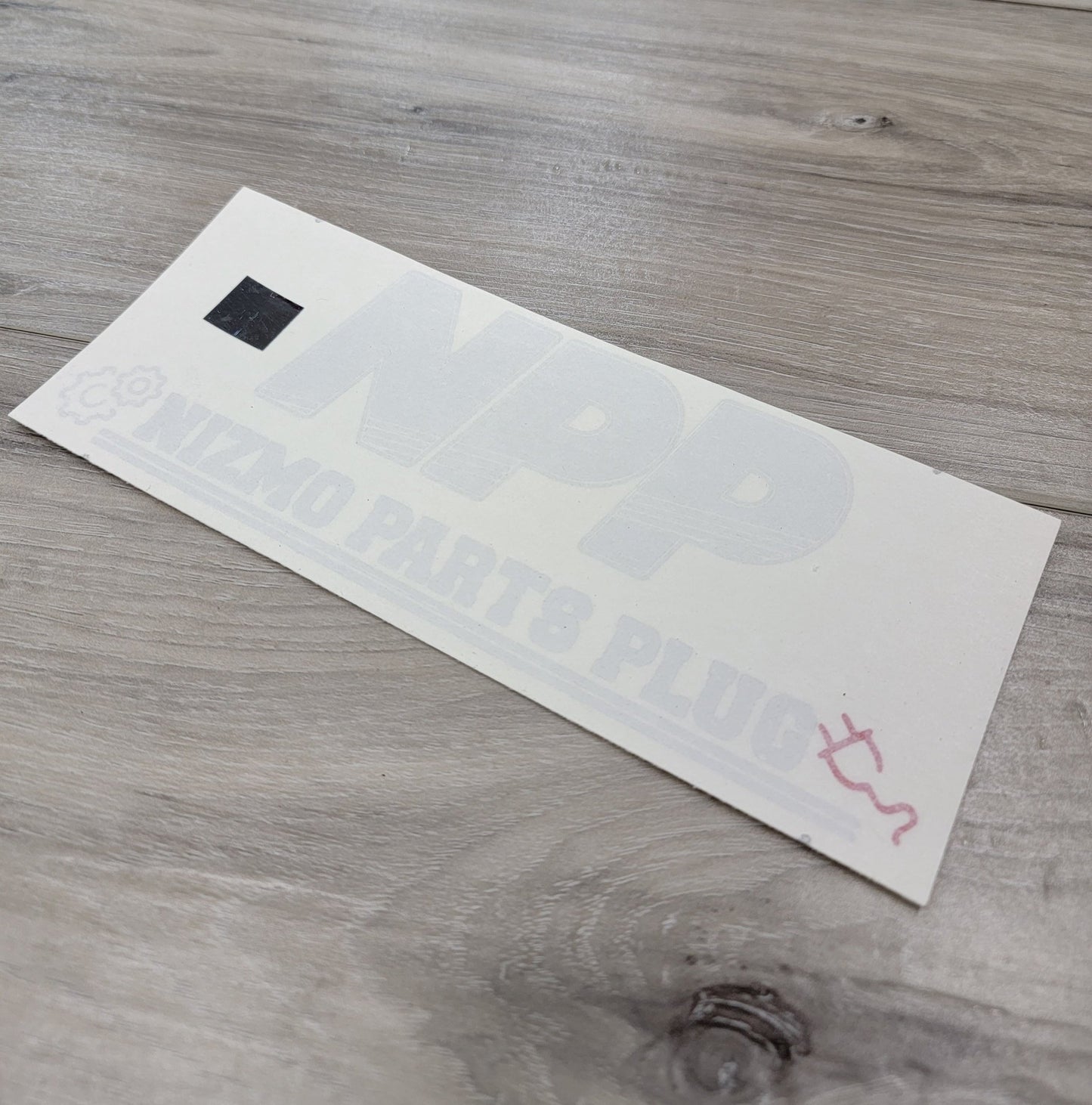 NPP Limited Decal Sticker NEW!!