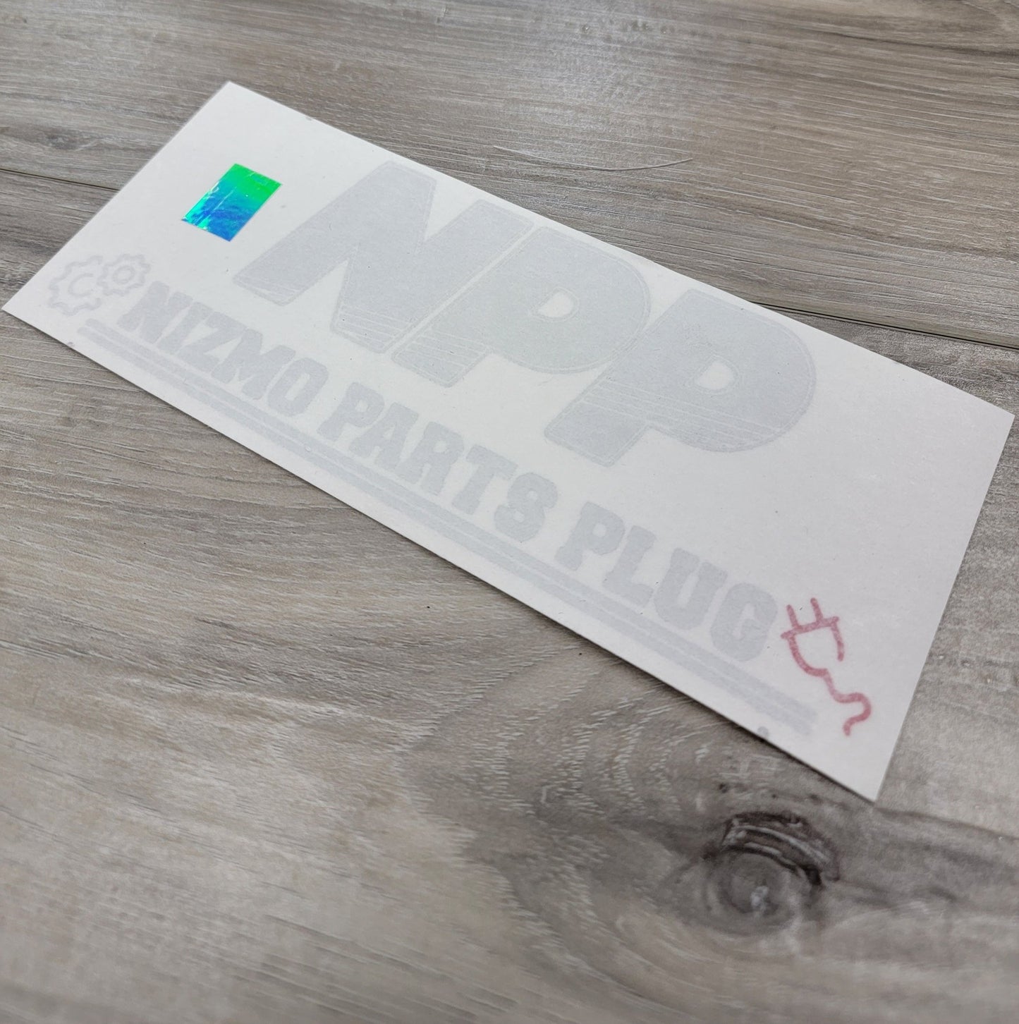 NPP Limited Decal Sticker NEW!!