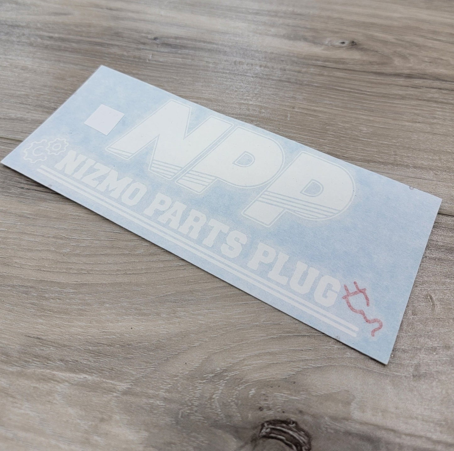 NPP Limited Decal Sticker NEW!!