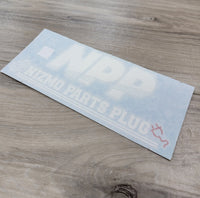 NPP Limited Decal Sticker NEW!!