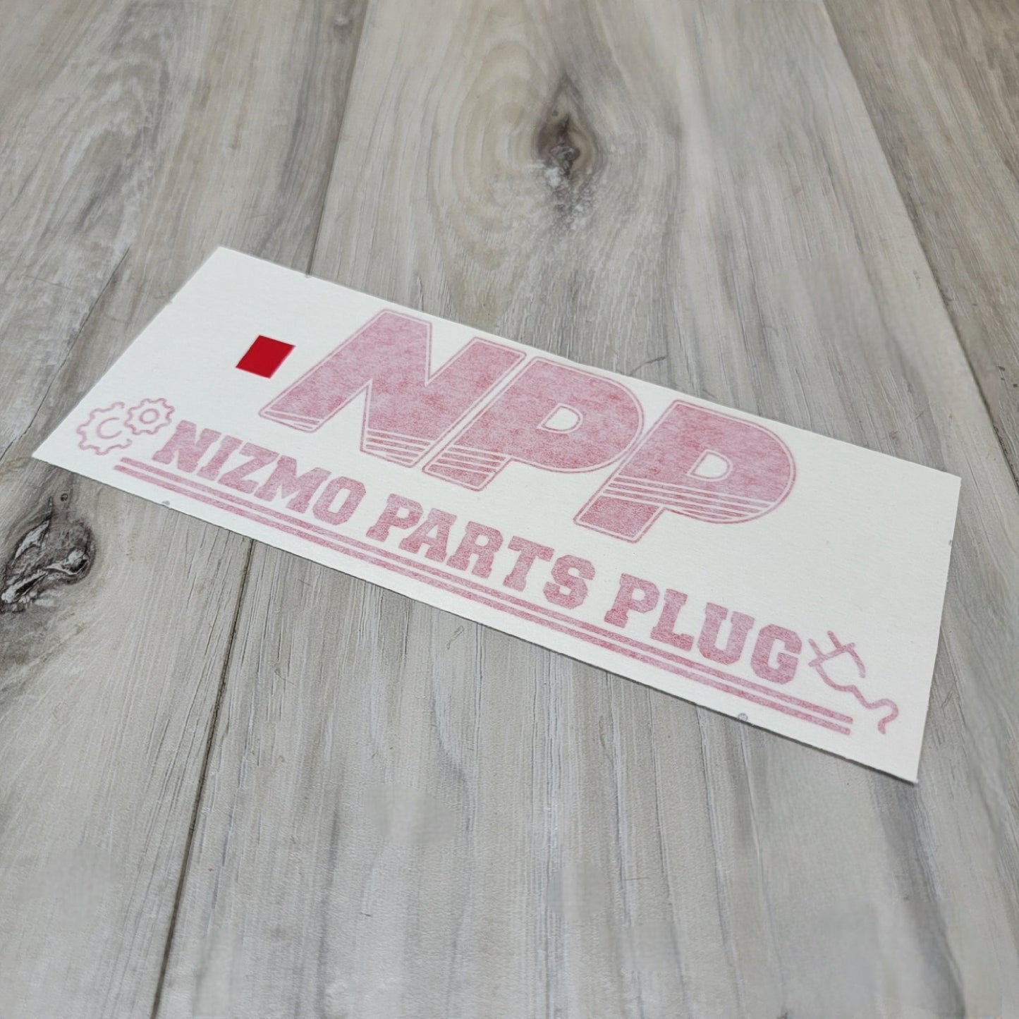 NPP Limited Decal Sticker NEW!!