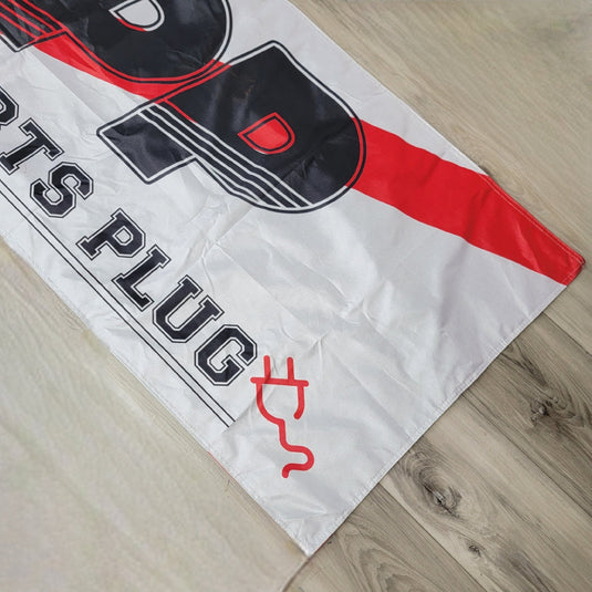 NizmoPartsPlug Japan Temporary Plate Limited Nobori Flag - NizmoPartsPlug