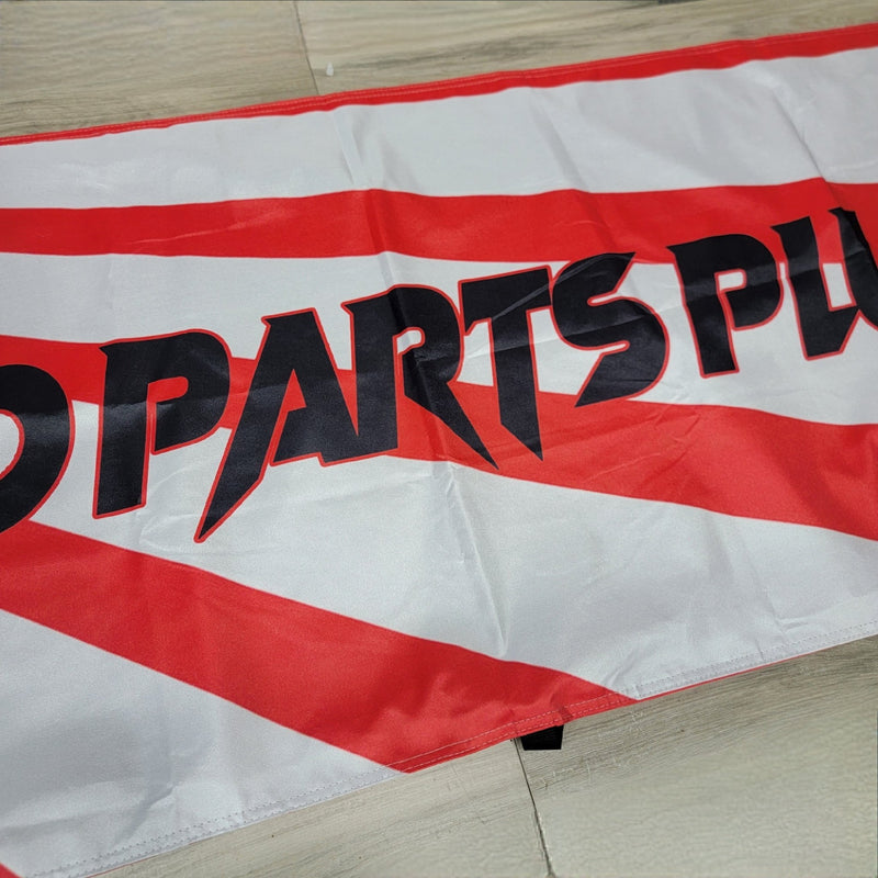 Load image into Gallery viewer, NizmoPartsPlug Japan Rising Sun Limited Nobori Flag - NizmoPartsPlug
