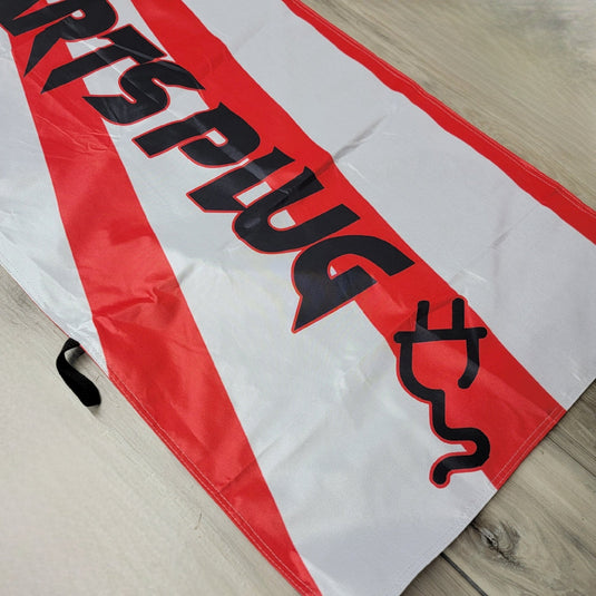 NizmoPartsPlug Japan Rising Sun Limited Nobori Flag - NizmoPartsPlug