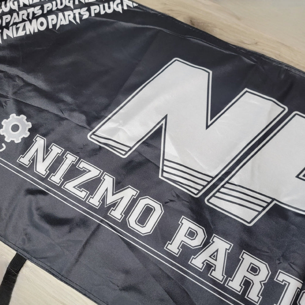 NizmoPartsPlug Repeat Limited Nobori Flag