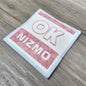 NizmoPartsPlug OK NIZMO Inspection Decal - NizmoPartsPlug