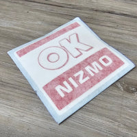 NizmoPartsPlug OK NIZMO Inspection Decal