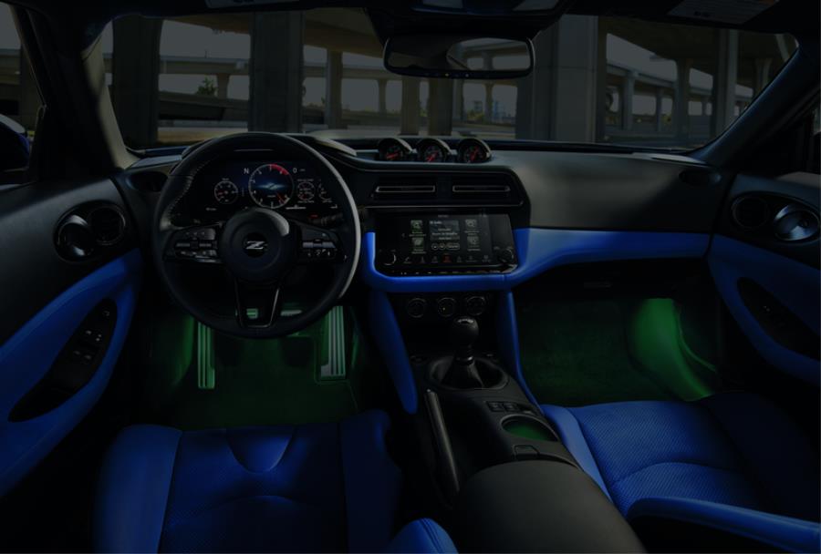 RZ34 Nissan Z Interior Light Kit