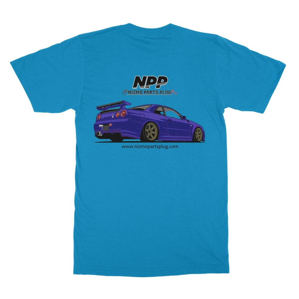 Midnight Purple R34 Classic Adult T-Shirt