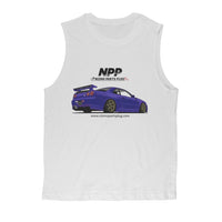 Midnight Purple R34 Premium Adult Muscle Top