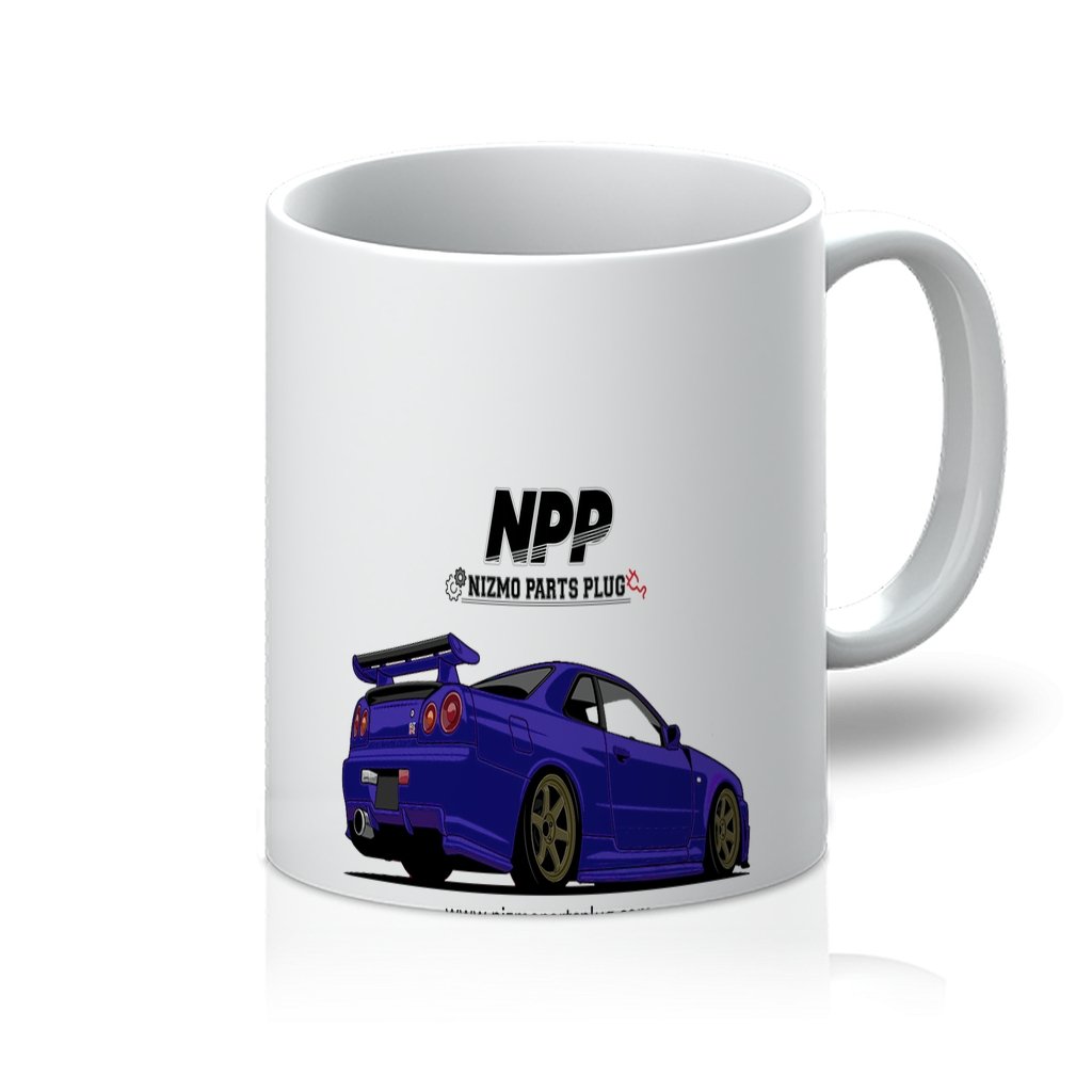 Midnight Purple R34 11oz Mug