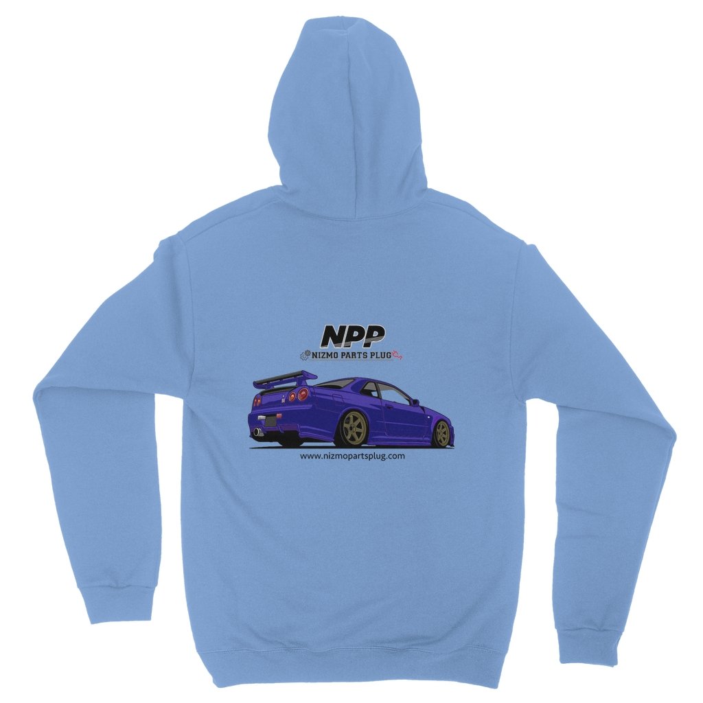 Midnight Purple R34 Classic Adult Hoodie