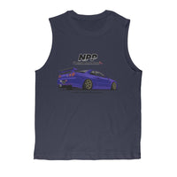 Midnight Purple R34 Premium Adult Muscle Top