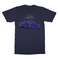 Midnight Purple R34 Classic Adult T-Shirt