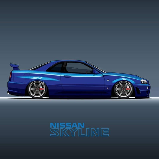 R34 skyline collection cover