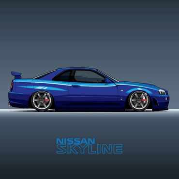 R34 skyline collection cover