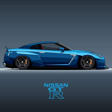 R35 GTR collection cover