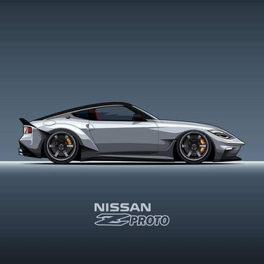 ZR34 NISSAN Z COLLECTION COVER