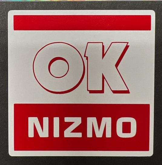 NizmoPartsPlug OK NIZMO Inspection Decal - NizmoPartsPlug