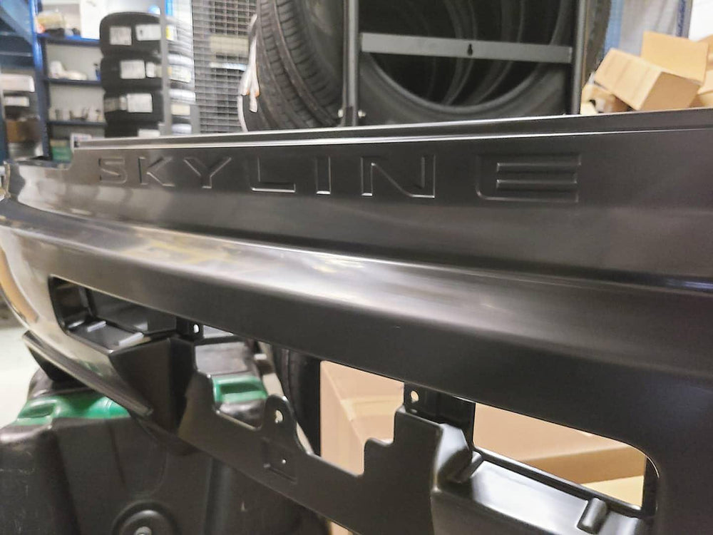 R34 Skyline GTR Rear Bumper Assembly