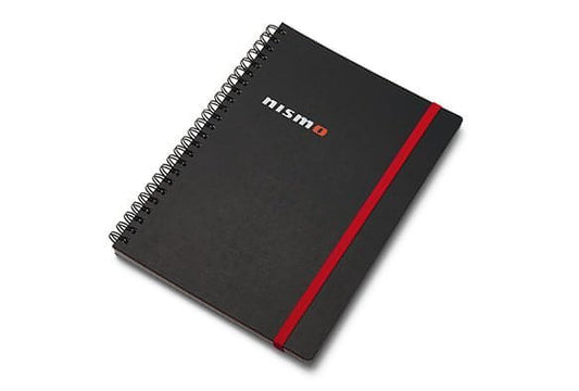 Nismo Authentic Double Ring Note Book