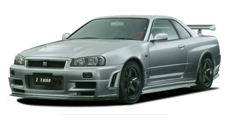 Load image into Gallery viewer, Nissan R34 Skyline GTR Z-Tune Nismo Front Bumper Assembly (Discontinued) - NizmoPartsPlug
