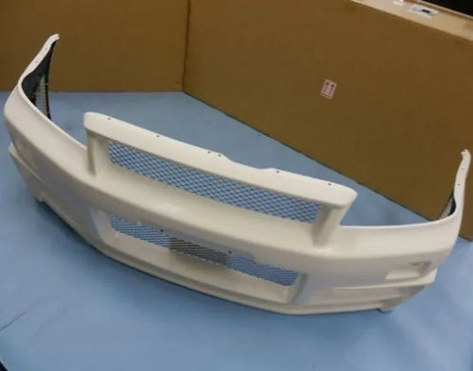 Nissan R34 Skyline GTR Z-Tune Nismo Front Bumper Assembly (Discontinued) - NizmoPartsPlug