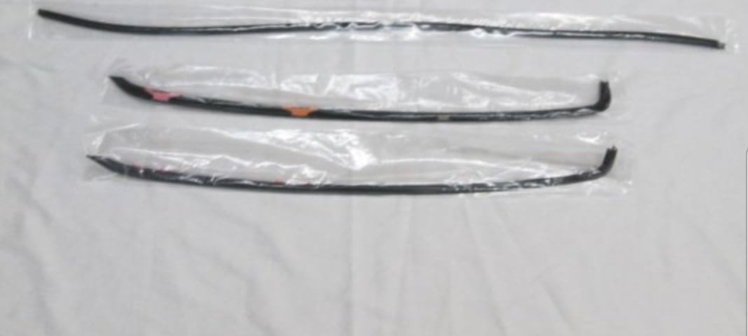 Nissan R32 Skyline Front Windshield Molding Set