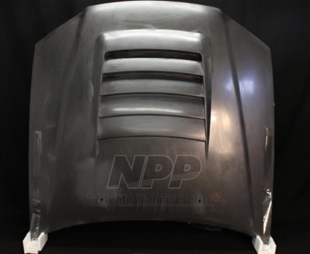 R34 Skyline GTR R-Tune Dry Carbon fiber Hood Assembly (Backorder)