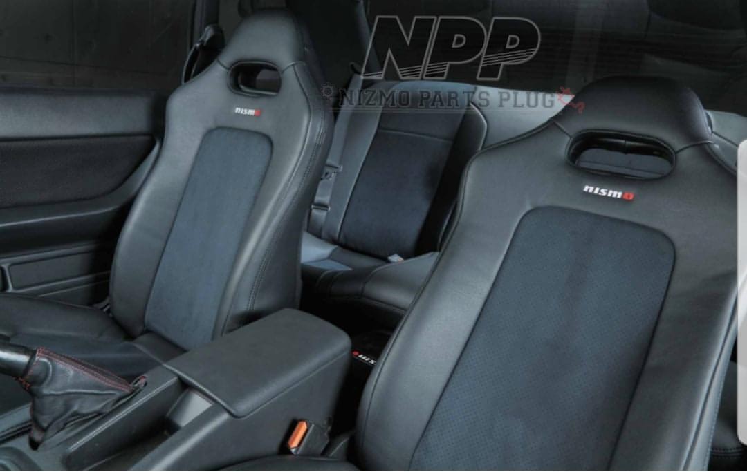 R32 Skyline GTR Nismo Leather Seat Cover Complere Set