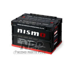 Nismo Folding Container Tote Black 20L