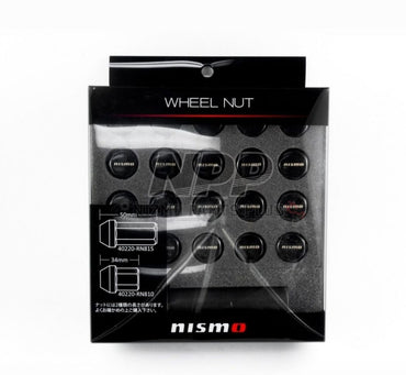 Nismo Forged Steel Security Wheel Nut Set (Standard) M12x1.25