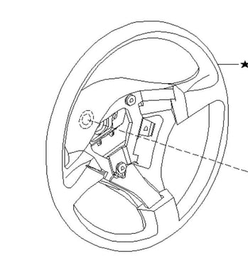 S15 Silvia Steering Wheel Assembly