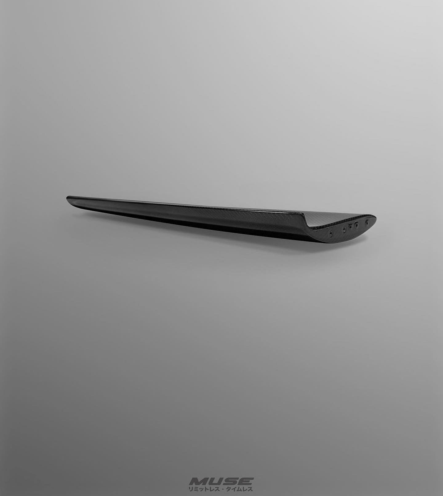 Muse Japan R33 Skyline GTR Dry Carbon Wing Blade (PRE-ORDER)