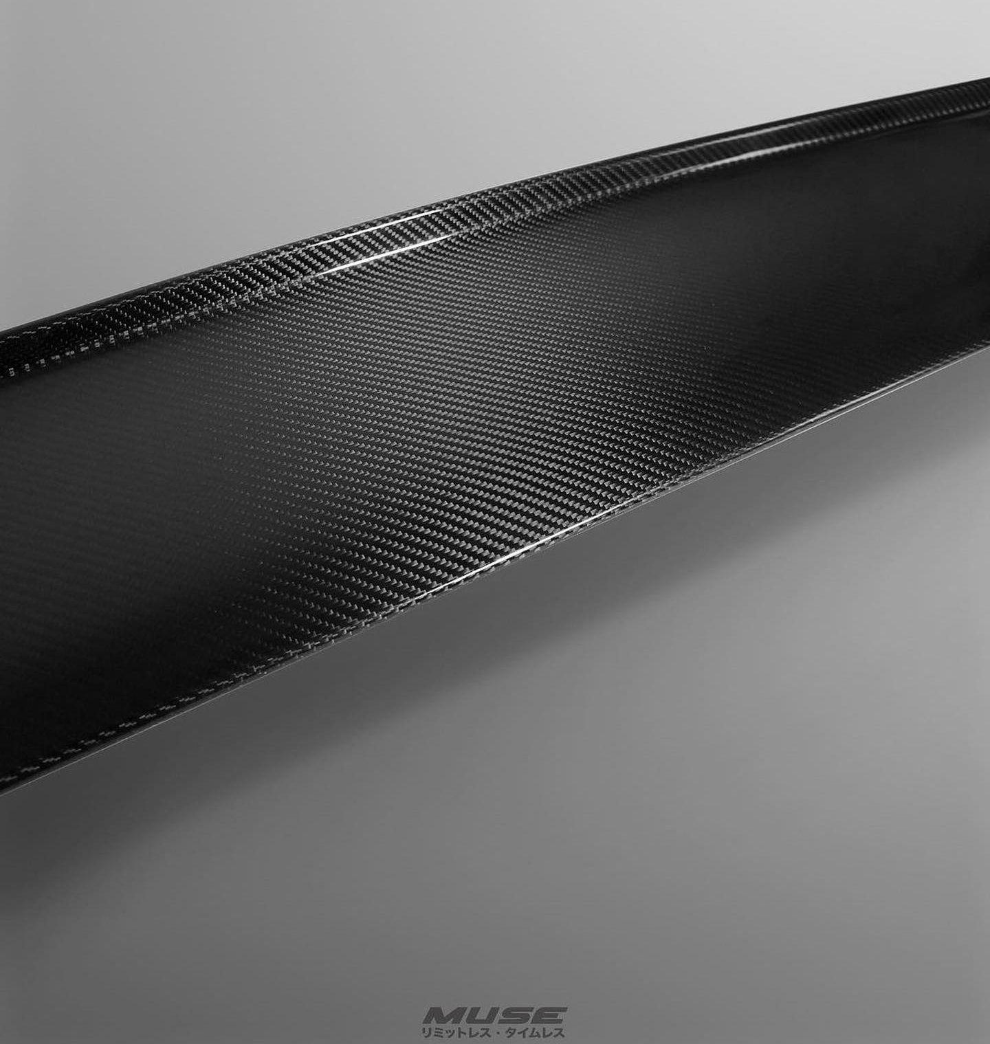 Muse Japan R33 Skyline GTR Dry Carbon Wing Blade (PRE-ORDER)
