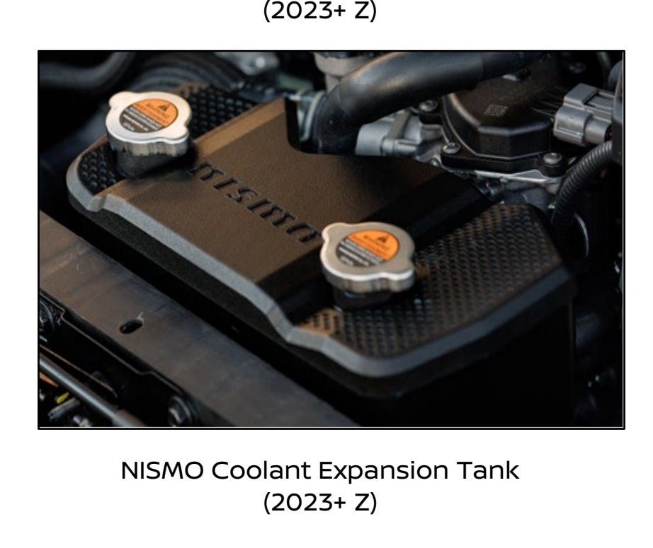 NISMO RZ34 Z VR30DDT Coolant Expansion Tank