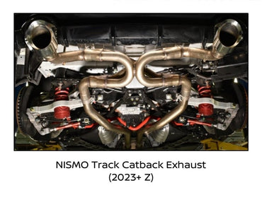 NISMO RZ34 Z VR30DDT Track Catback Exhaust