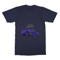 Midnight Purple R34 Classic Adult T-Shirt Printed in UK