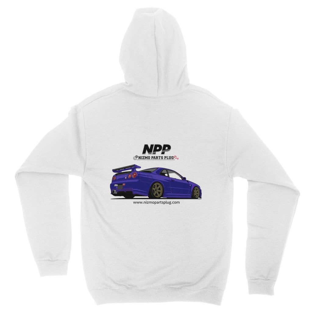 Midnight Purple R34 Classic Adult Hoodie