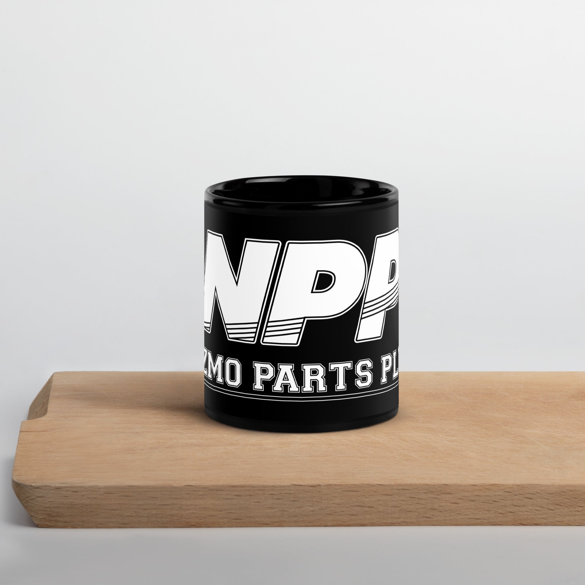 NPP Black Limited Coffee Mug