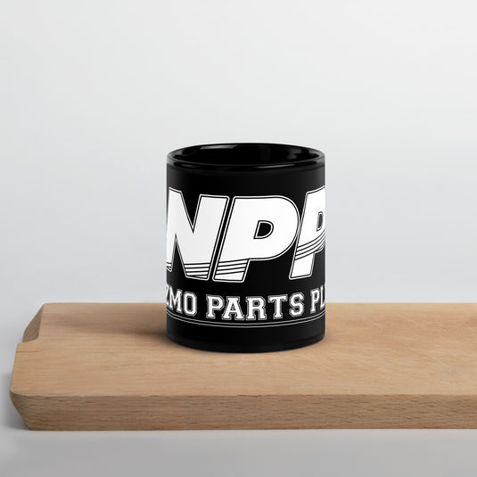 NPP Black Limited Coffee Mug - NizmoPartsPlug