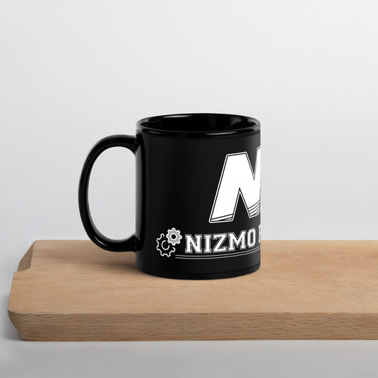 NPP Black Limited Coffee Mug - NizmoPartsPlug